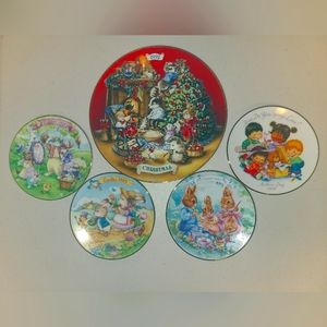 Avon Collector's Plates (5 Plates)